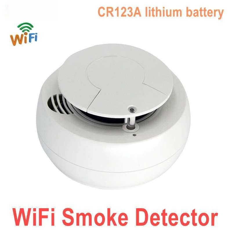 Smart Smoke Detector - Inteligentny czujnik dymu WiFi z alarmem