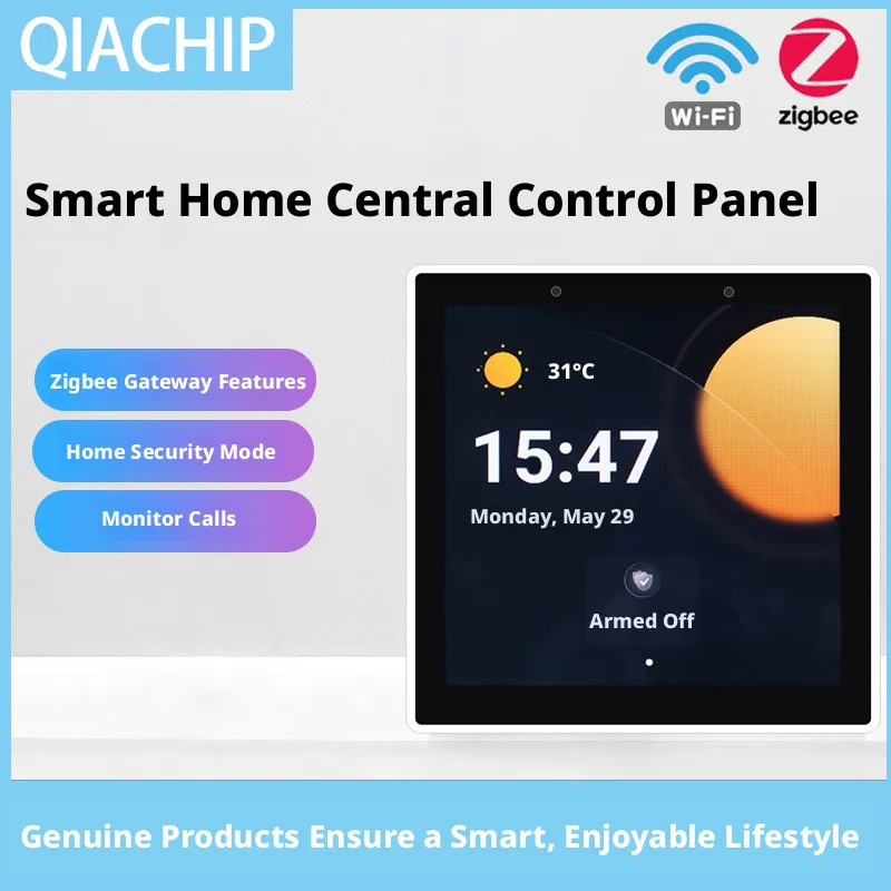 Smart Home Monitoring - Inteligentny Dom 86 Wielofunkcyjny Centralny Ekran