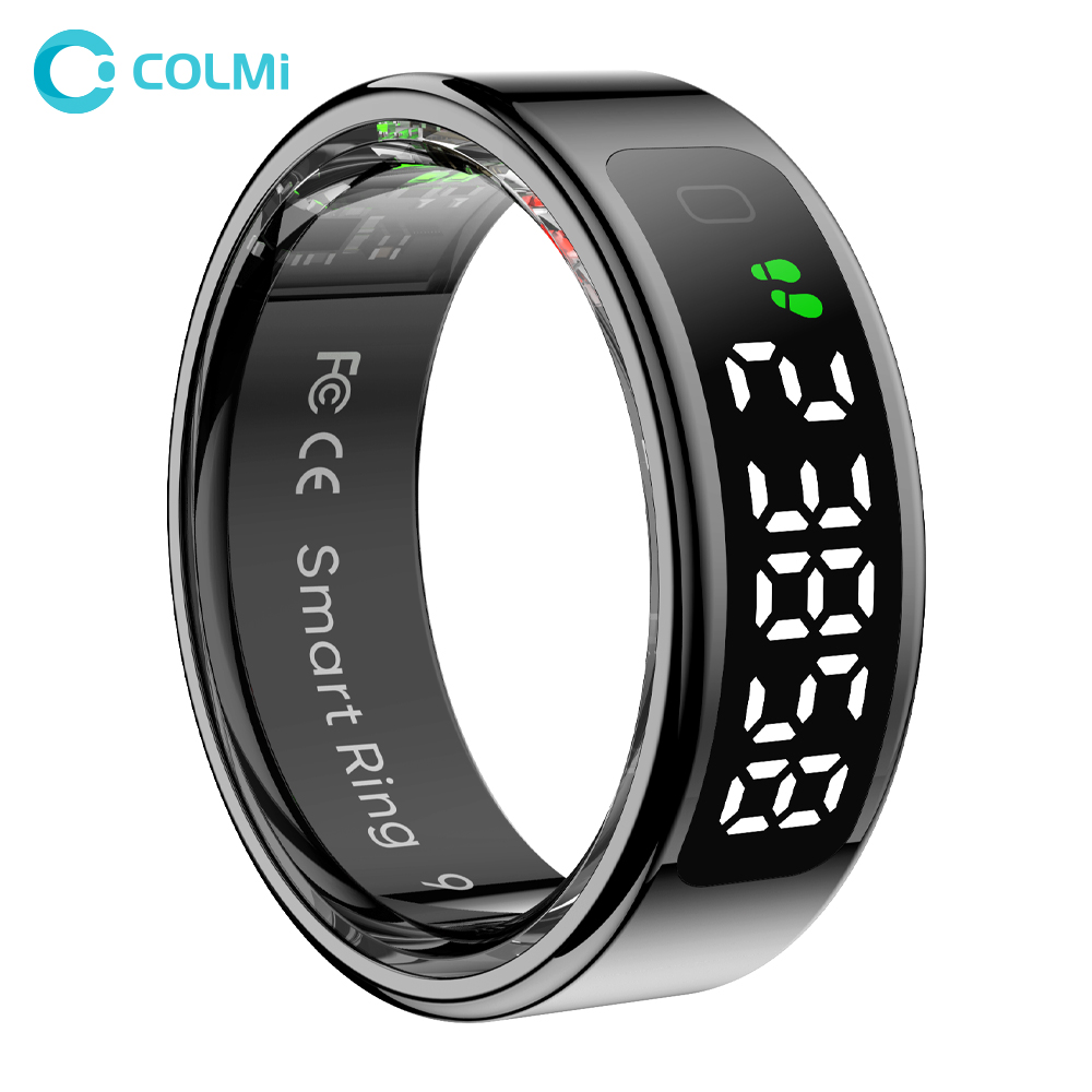 Smart Home Trainer - Inteligentny pierścień COLMI R12 z ekranem