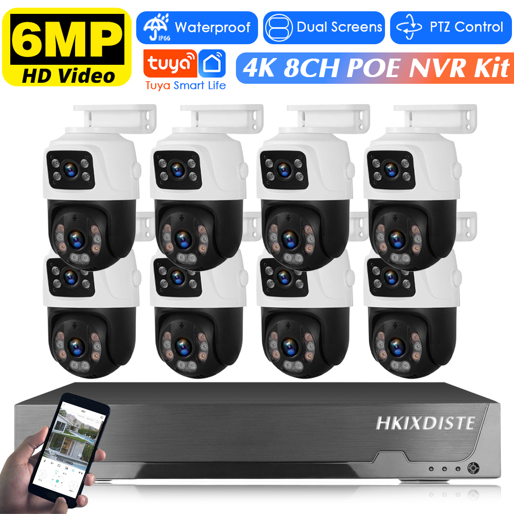 Smart Home Cctv - H.265 Inteligentny system nadzoru wideo 8CH