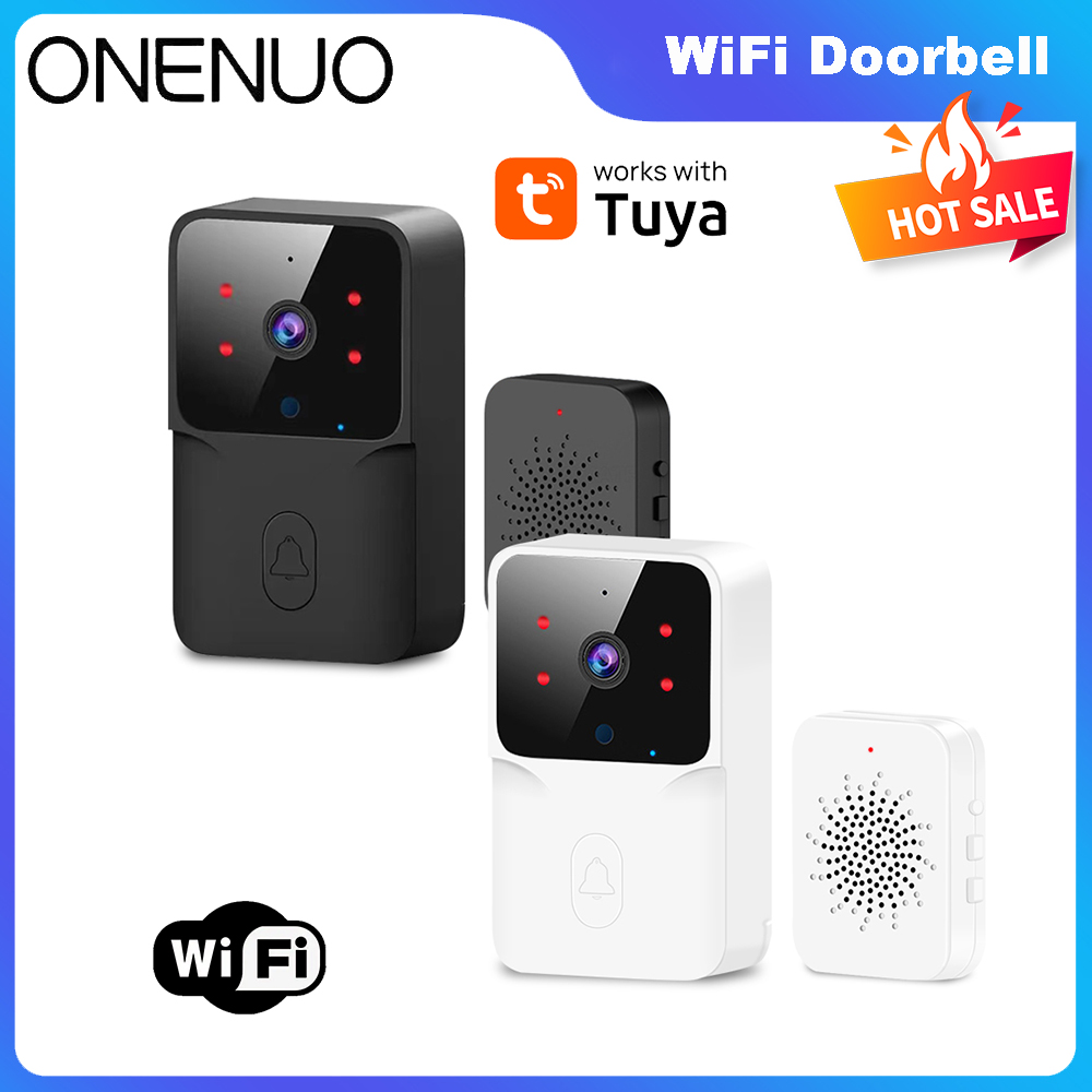 Smart Home Video Doorbell Enhanced Security With Smart Doorbell - Dzwonek do drzwi WiFi Tuya Bezprzewodowa