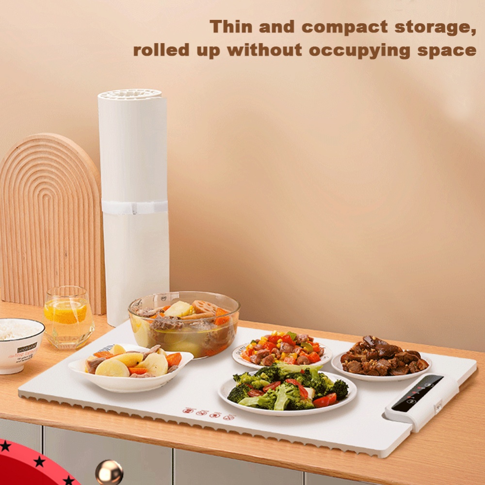 Smart Home Kitchen - Silikonowa składana elektryczna płyta grzewcza do