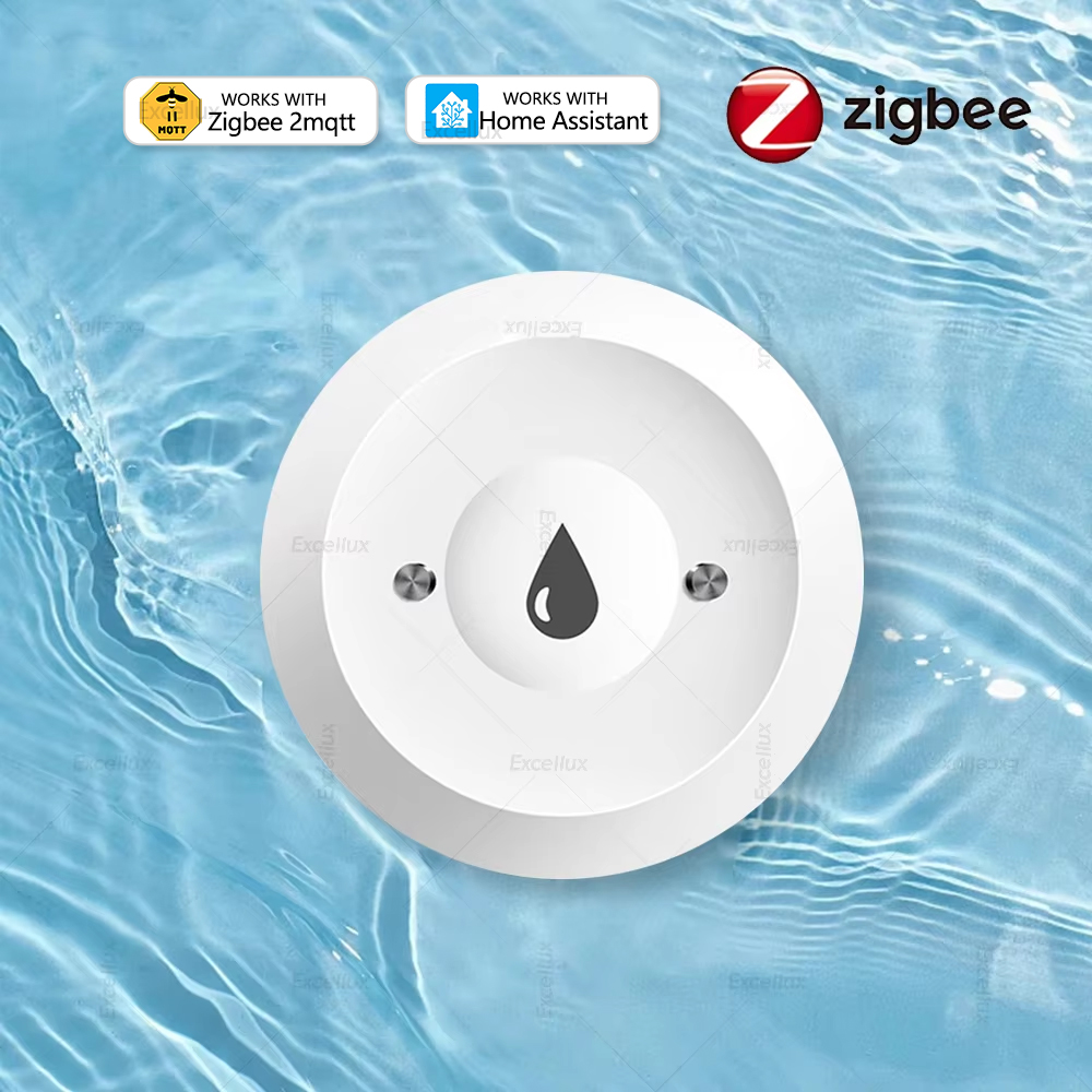 Smart Home Monitoring - Detektor wody Zigbee czujnik wycieku Alarm