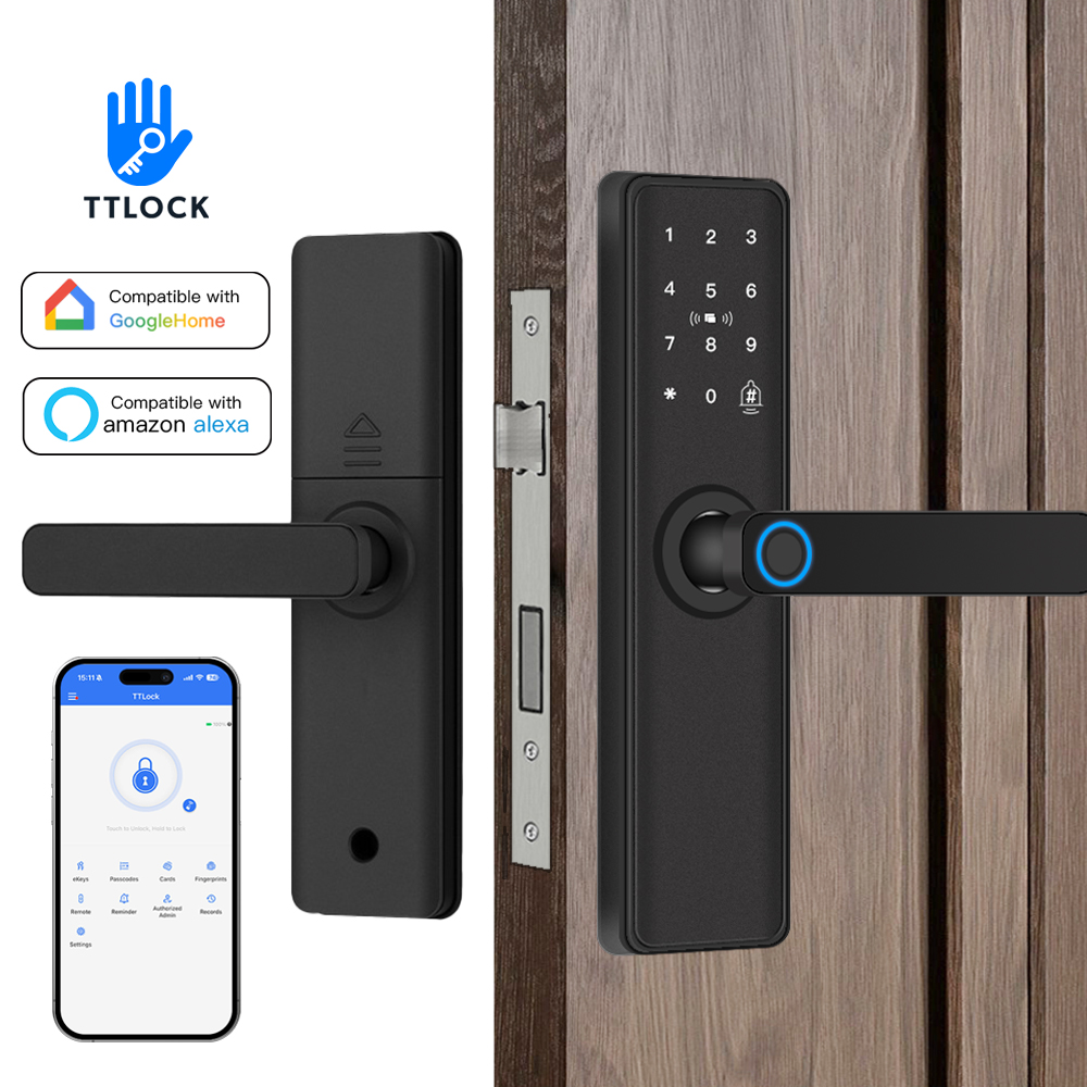 Smart Home Lock - Inteligentny zamek do drzwi kompatybilny z