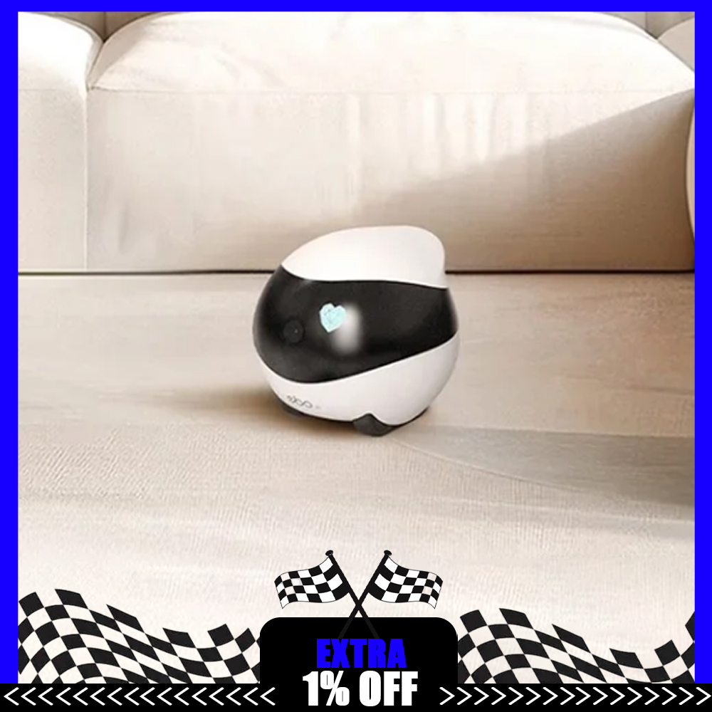 Smart Home Monitoring - Enabot EBO SE Inteligentny Robot Kamera