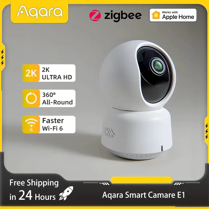 Smart Home Cctv - Oryginalna inteligentna kamera Aqara E1 2K