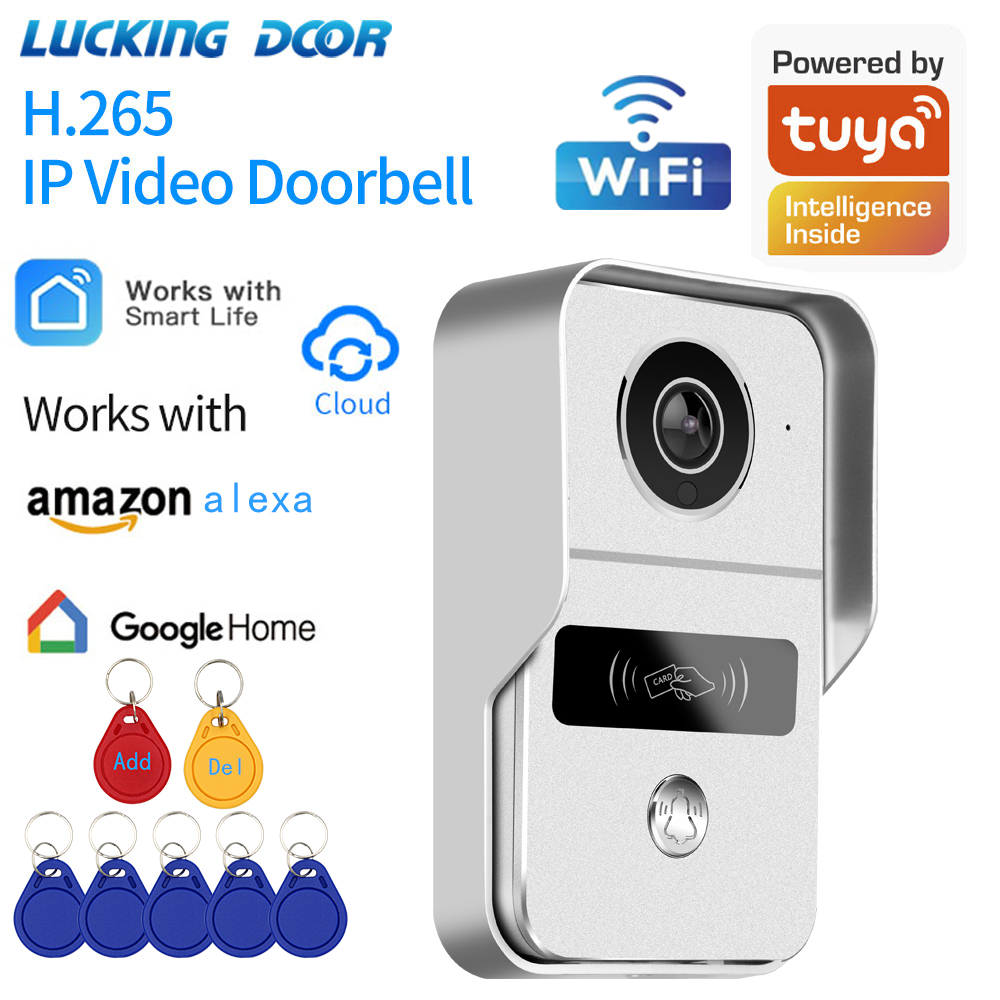 Smart Home Battery Camera - Tuya Smart 1080P Kamera dzwonkowa WiFi