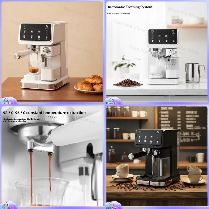 Smart Home Kitchen - Ekspres do espresso 20 barów z