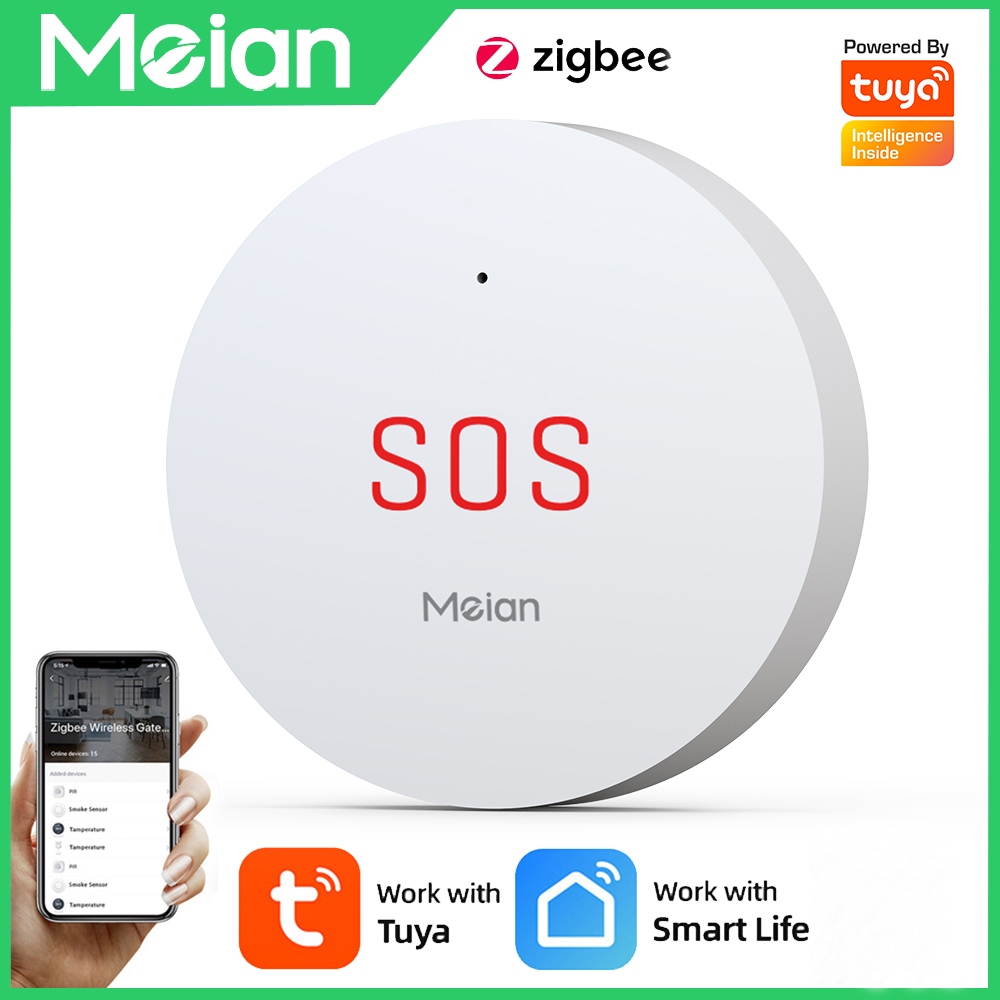 Smart Home Ecosystems - Zigbee Tuya SOS przycisk awaryjny System