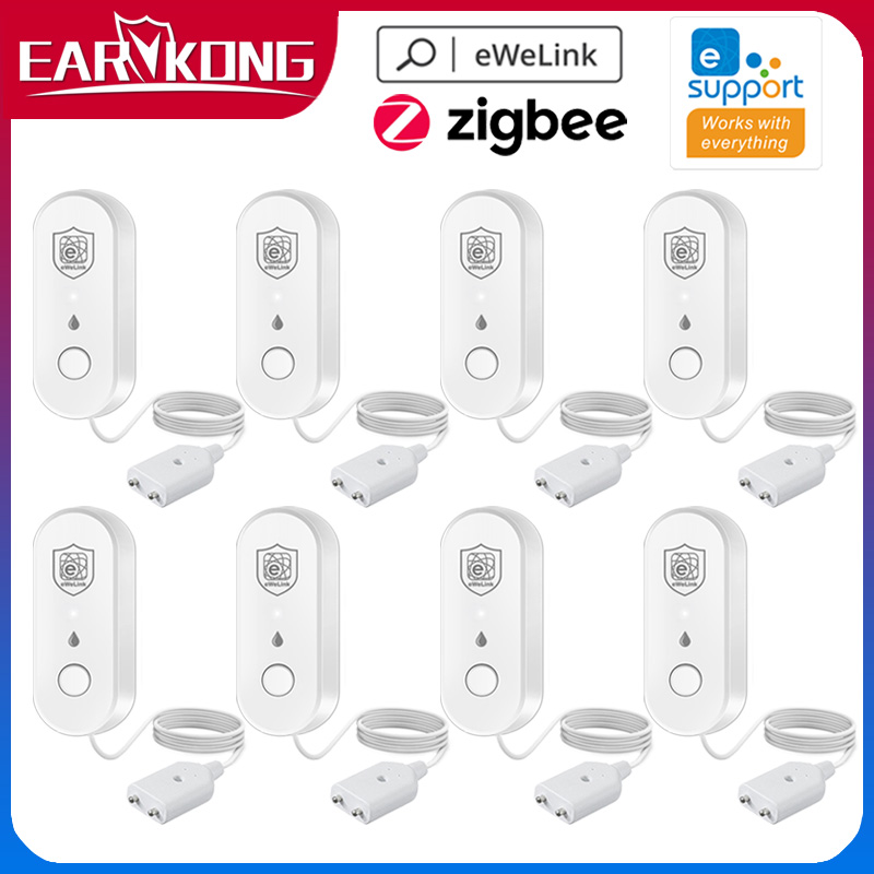 Smart Home Kitchen - Czujnik wycieku wody EWelink Zigbee, detektor