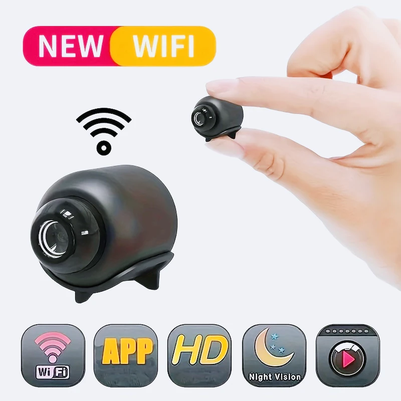 Smart Home Cctv - Inteligentna kamera bezpieczeństwa w domu Mała