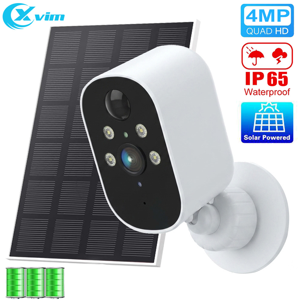 Smart Home Battery Camera - Bezprzewodowa kamera solarna 1080P WiFi, kamera