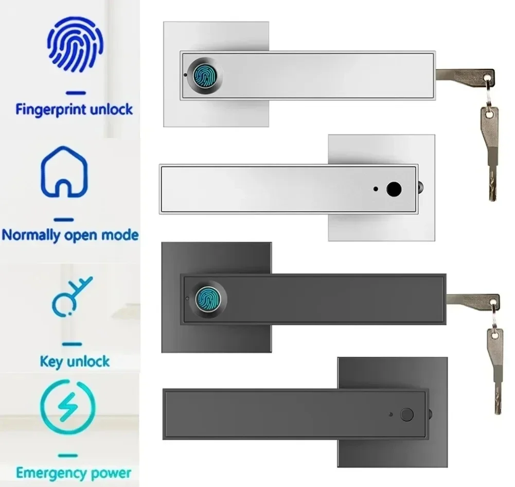 Smart Home Lock - Nowy inteligentny zamek do drzwi z