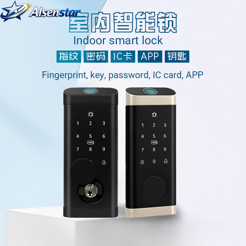 Smart Home Lock - Wodoodporny zamek na odcisk palca Tuya