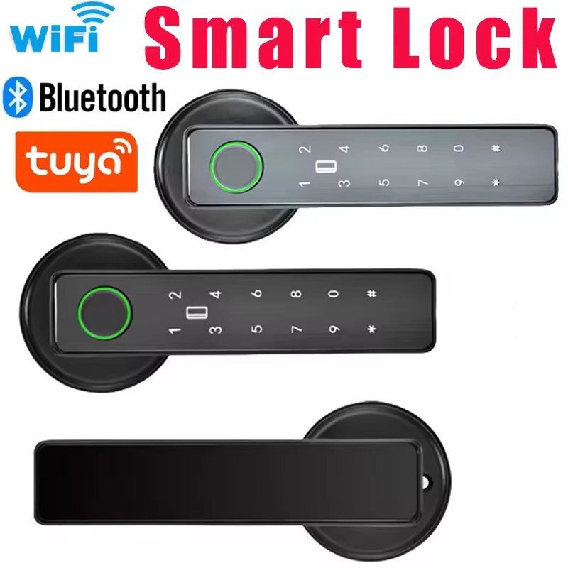 Smart Home Lock - Zdalne sterowanie WiFi, aplikacja Tuya SmartLife,