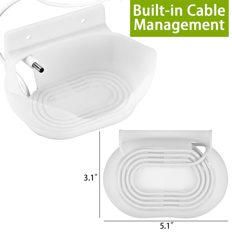 Google Speaker Nest Audio - ABMF 2X Uchwyt ścienny do Google