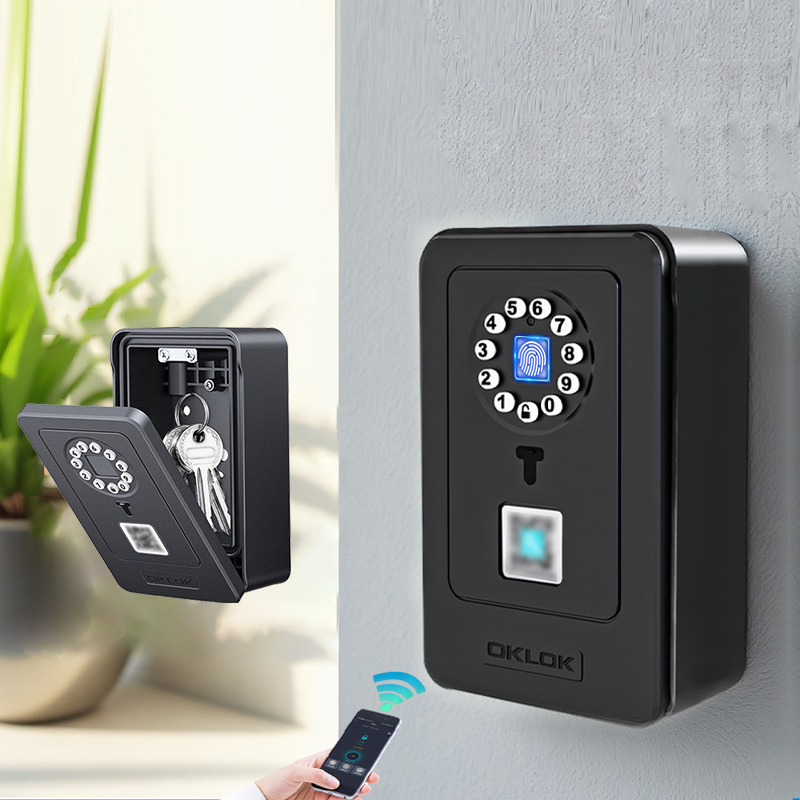 Smart Home Lock - Inteligentna kłódka z funkcją przechowywania hasła,