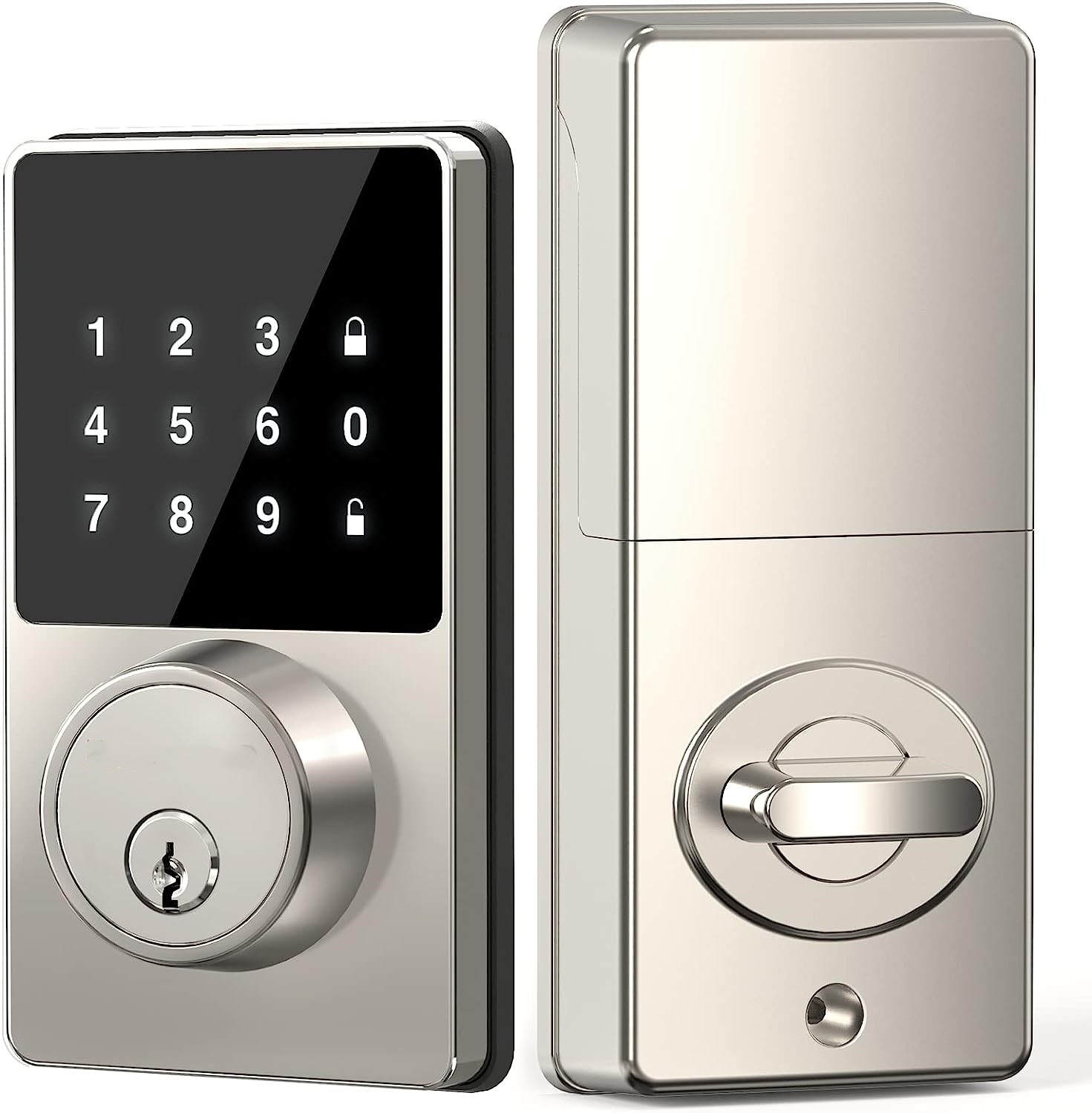 Smart Home Lock - Inteligentny zamek z hasłem, bezkluczowy zamek