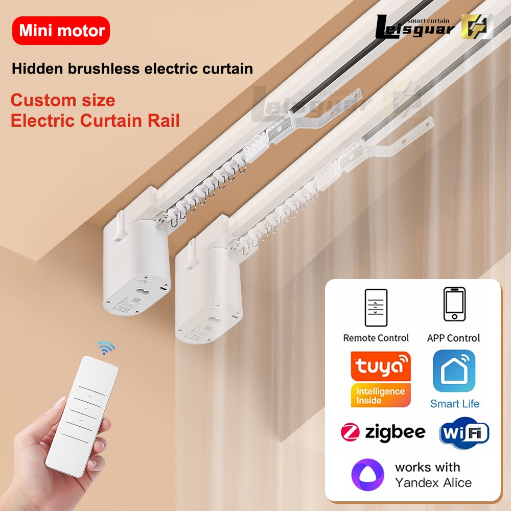 Smart Home Ecosystems - Mini silnik Tuya Wifi Alexa Zigbee