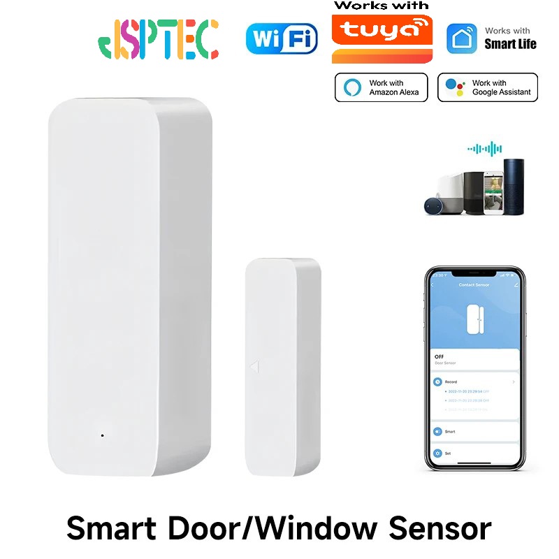 Smart Home Ecosystems - Tuya WiFi Inteligentny czujnik drzwi Drzwi