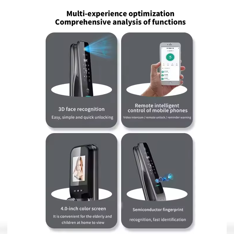 Inteligentny zamek do drzwi HX – Smart Home Lock recenzja i cena