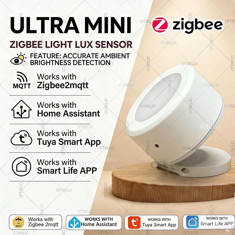 Ultra Mini Czujnik Światła Zig – Smart Home Monitoring recenzja i cena