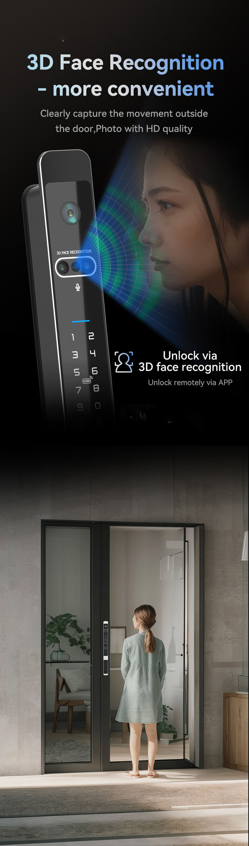 Wideodomofon z kamerą, wodoodp – Smart Home Battery Camera recenzja i cena