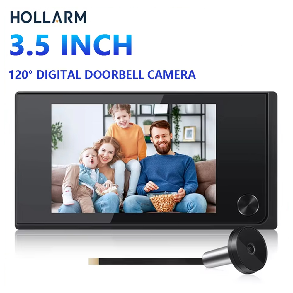 Hollarm 3,5-calowa bezprzewodo – Smart Home Battery Camera recenzja i cena
