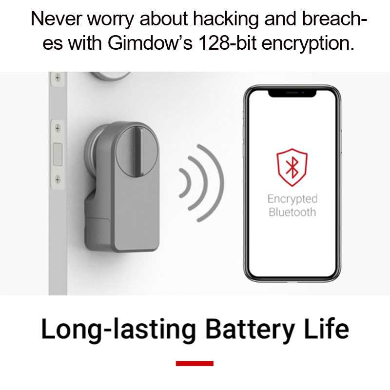 GIMDOW kompatybilny z Bluetoot – Smart Home Lock recenzja i cena