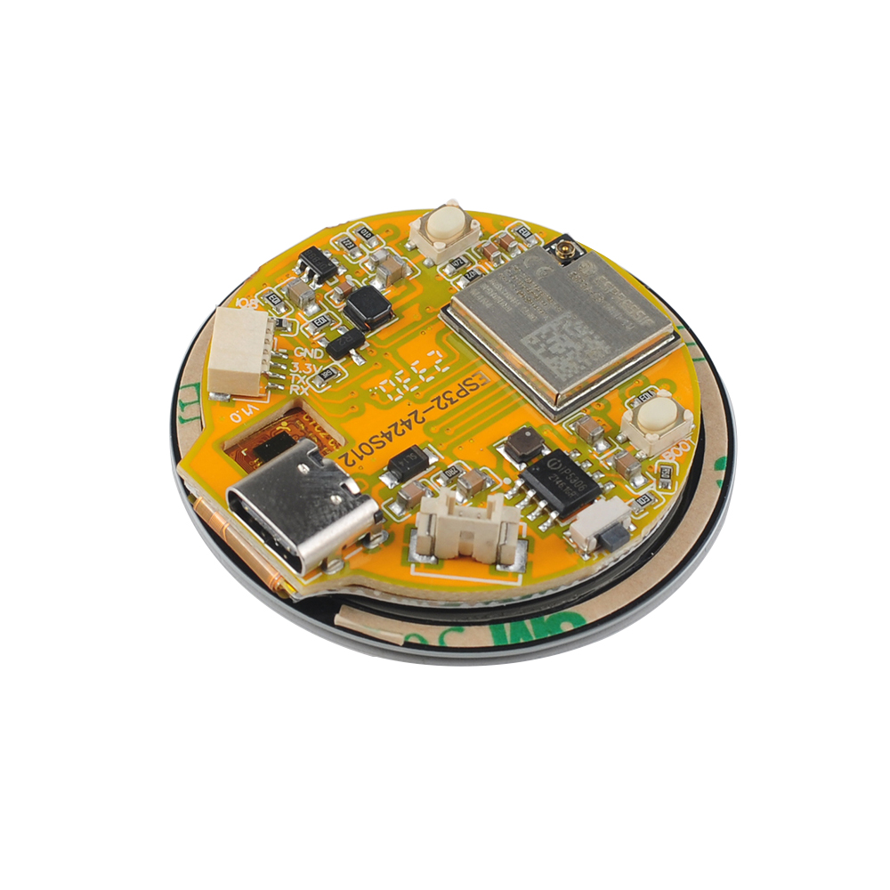 Wyświetlacz ESP32 1,28 cala ES – Smart Home Monitoring recenzja i cena
