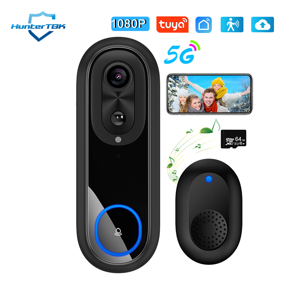 5G 2.4G WiFi wideodomofon 1080 – Smart Home Battery Camera recenzja i cena