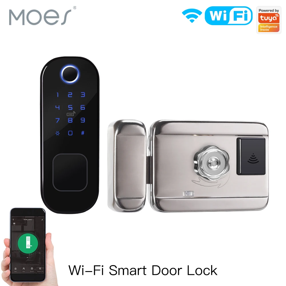 MOES WiFi Tuya inteligentny za – Smart Home Lock recenzja i cena