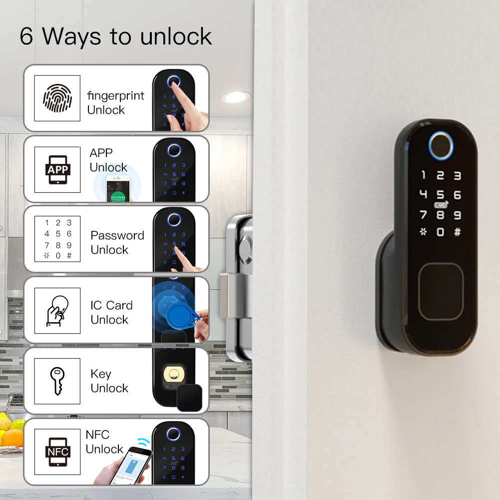 MOES WiFi Tuya inteligentny za – Smart Home Lock recenzja i cena