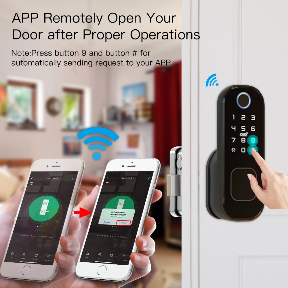 MOES WiFi Tuya inteligentny za – Smart Home Lock recenzja i cena