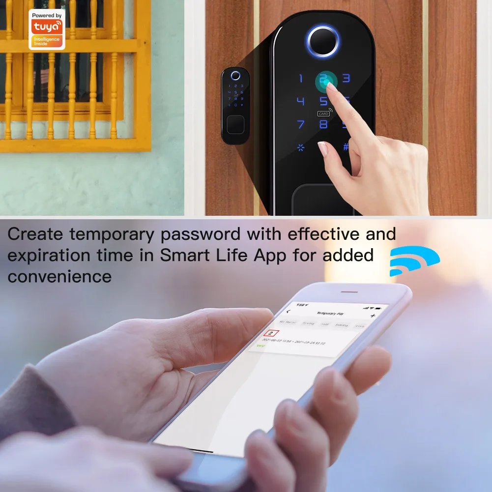MOES WiFi Tuya inteligentny za – Smart Home Lock recenzja i cena