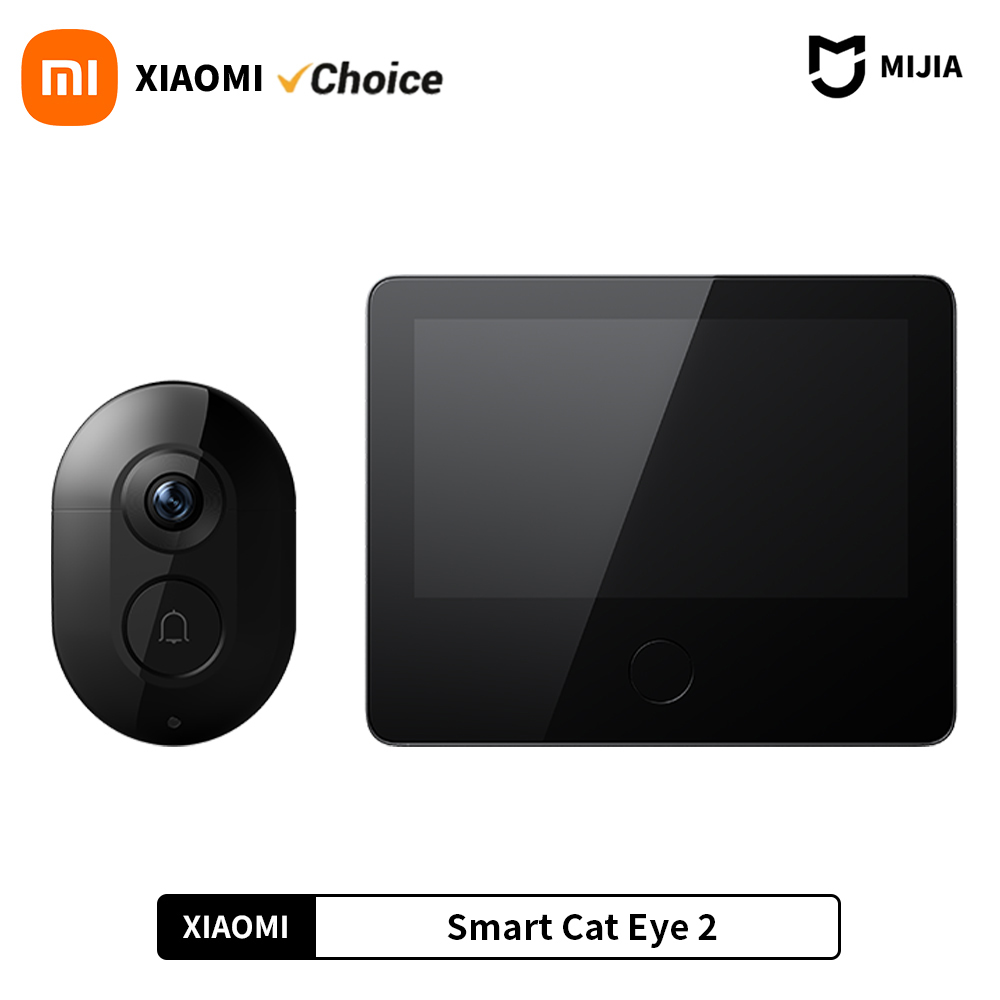 Xiaomi Smart Cat eye 2 WiFi Be – Smart Home Video Doorbell Enhanced Security With Smart Doorbell recenzja i cena