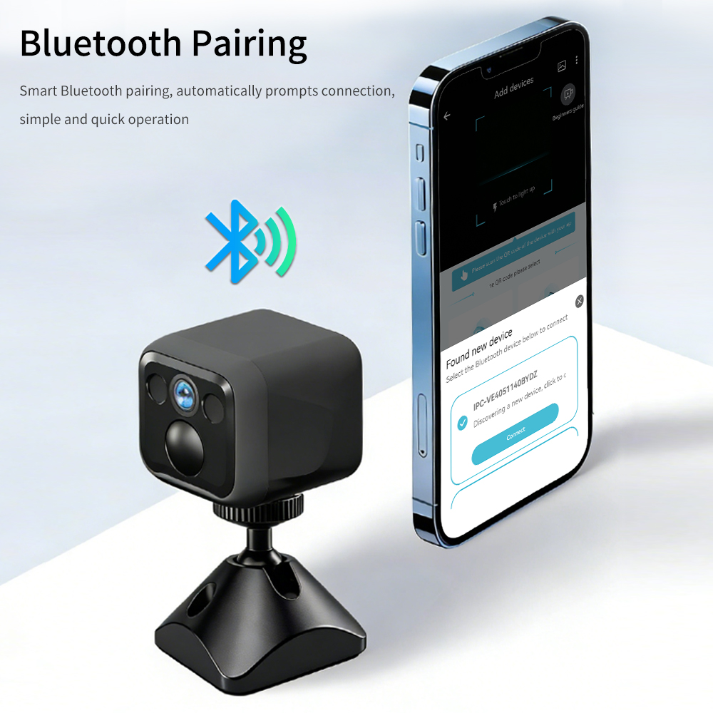 Kamera Wi-Fi Psennikow Mini HD – Smart Home Outdoor Camera recenzja i cena