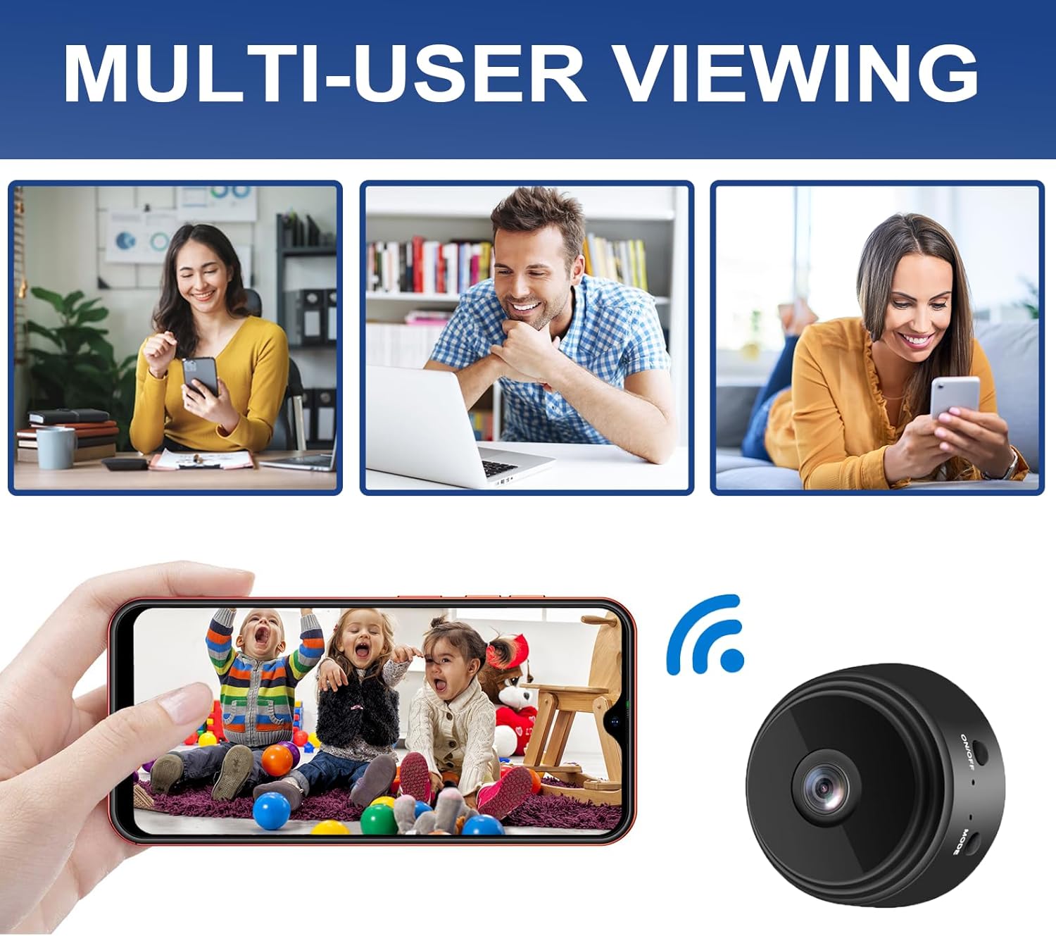 Mini Kamera Bezpieczeństwa, 10 – Smart Home Outdoor Camera recenzja i cena