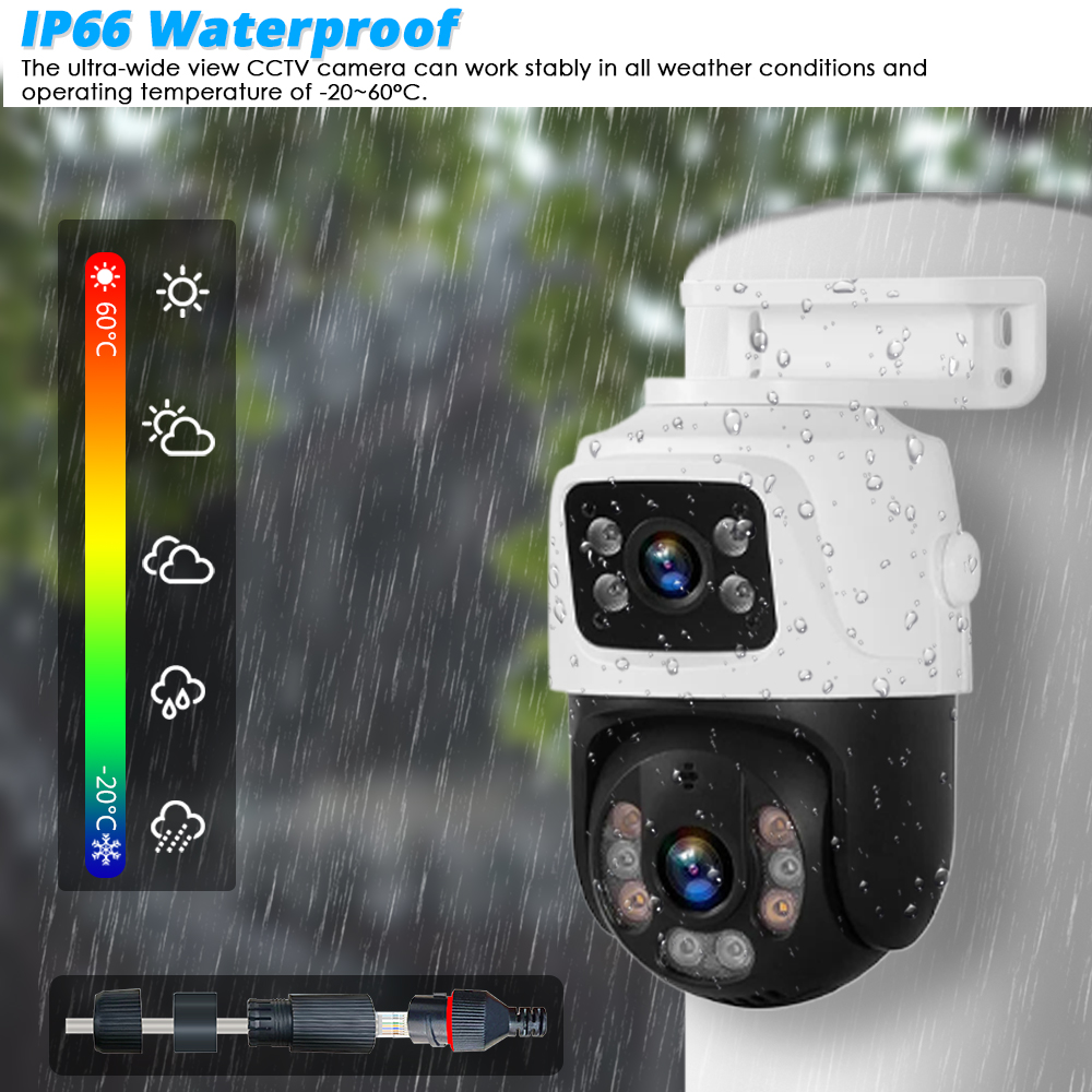H.265 Inteligentny system nadz – Smart Home Cctv recenzja i cena