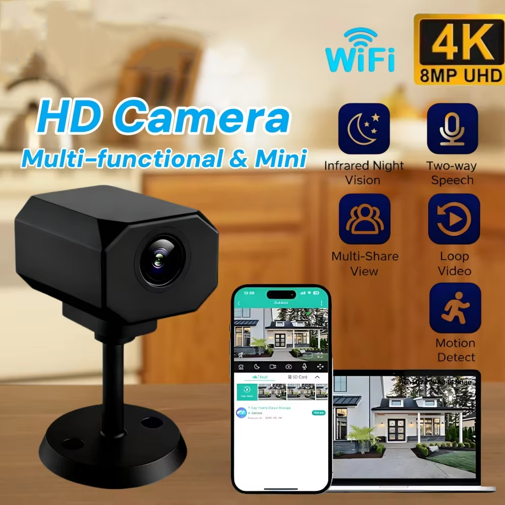 Kamera bezpieczeństwa 4K HD Wi – Smart Home Monitoring recenzja i cena