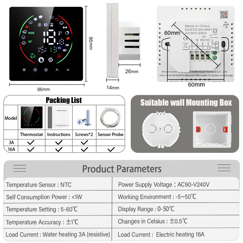 Termostat inteligentny EARU Tu – Smart Home Kitchen recenzja i cena