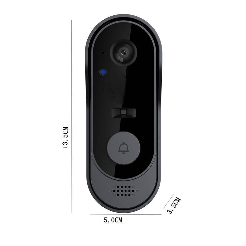 Inteligentny wideodomofon Tuya – Smart Home Video Doorbell Enhanced Security With Smart Doorbell recenzja i cena