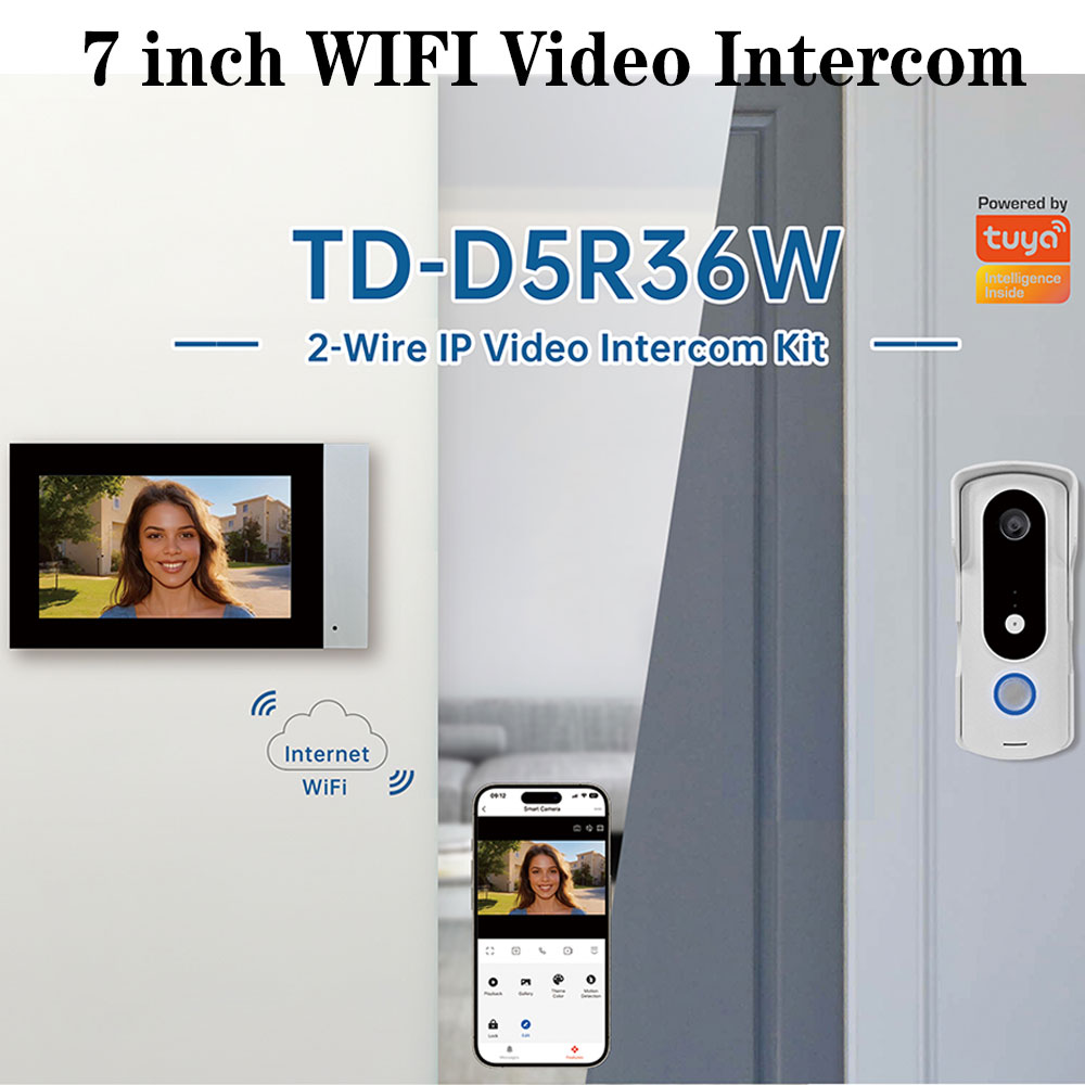 2-przewodowy inteligentny dom  – Smart Home Video Doorbell Enhanced Security With Smart Doorbell recenzja i cena