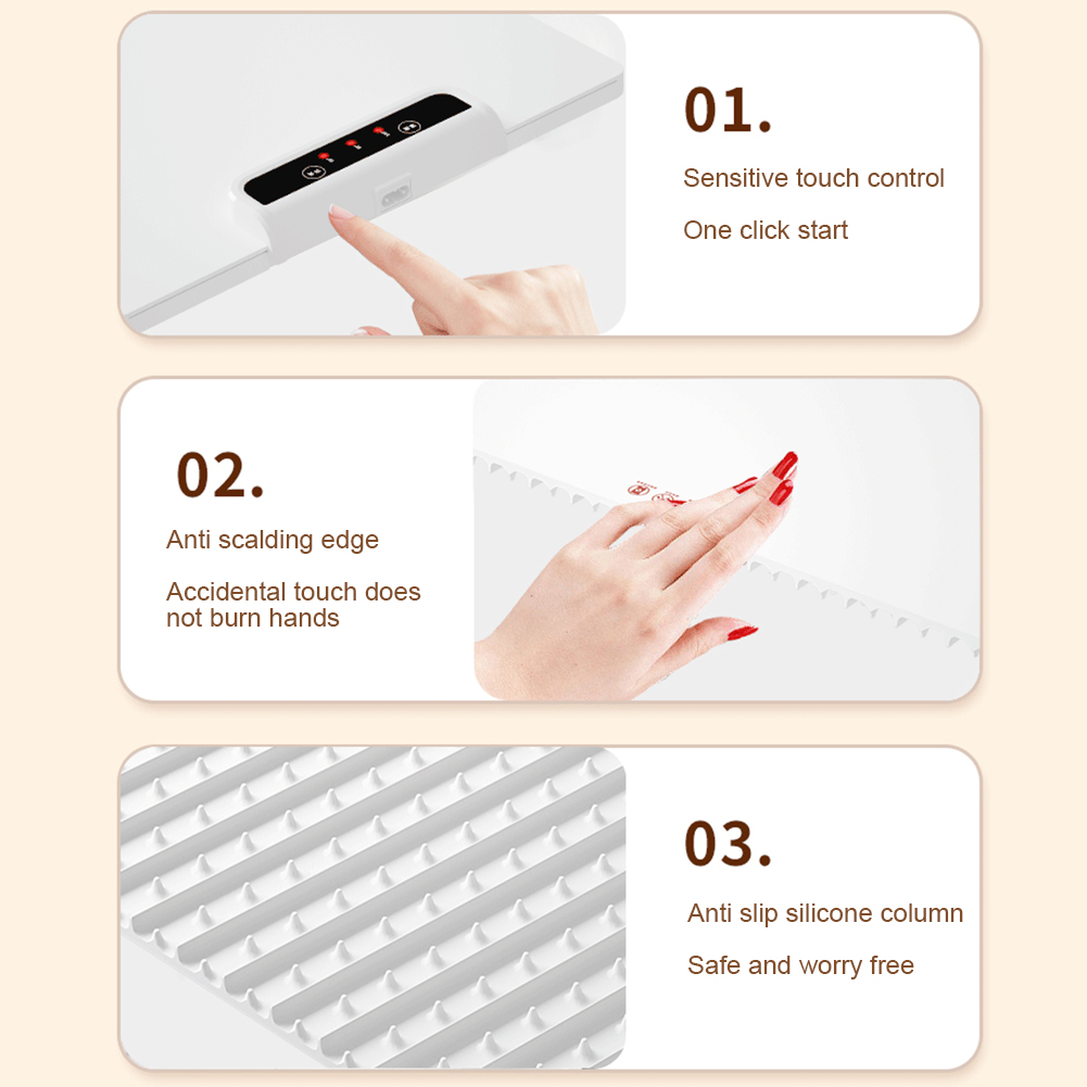Silikonowa składana elektryczn – Smart Home Kitchen recenzja i cena