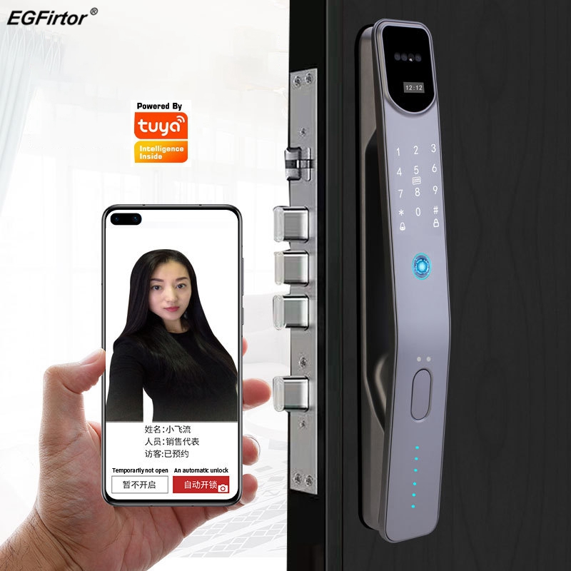 Tuya Wifi elektroniczny czytni – Smart Home Battery Camera recenzja i cena