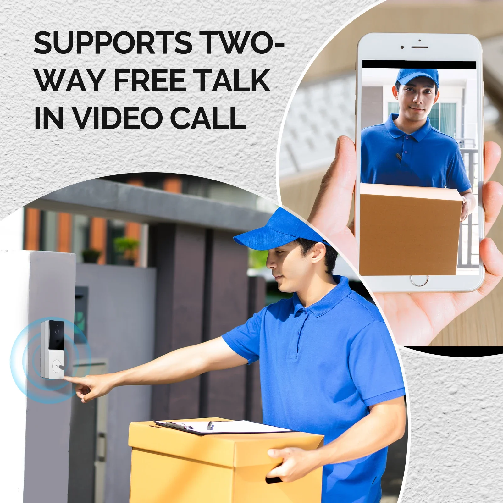 MOES Tuya Inteligentny wideodo – Smart Home Video Doorbell Enhanced Security With Smart Doorbell recenzja i cena