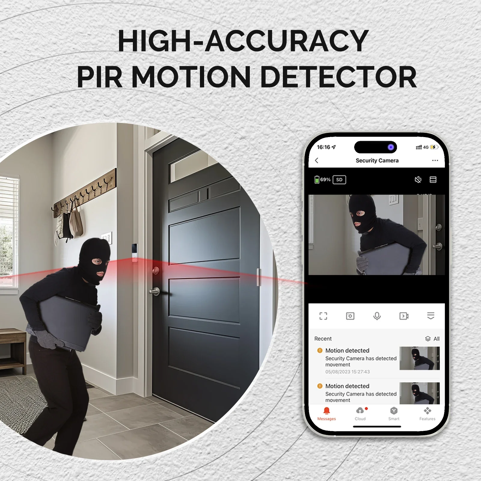 MOES Tuya Inteligentny wideodo – Smart Home Video Doorbell Enhanced Security With Smart Doorbell recenzja i cena