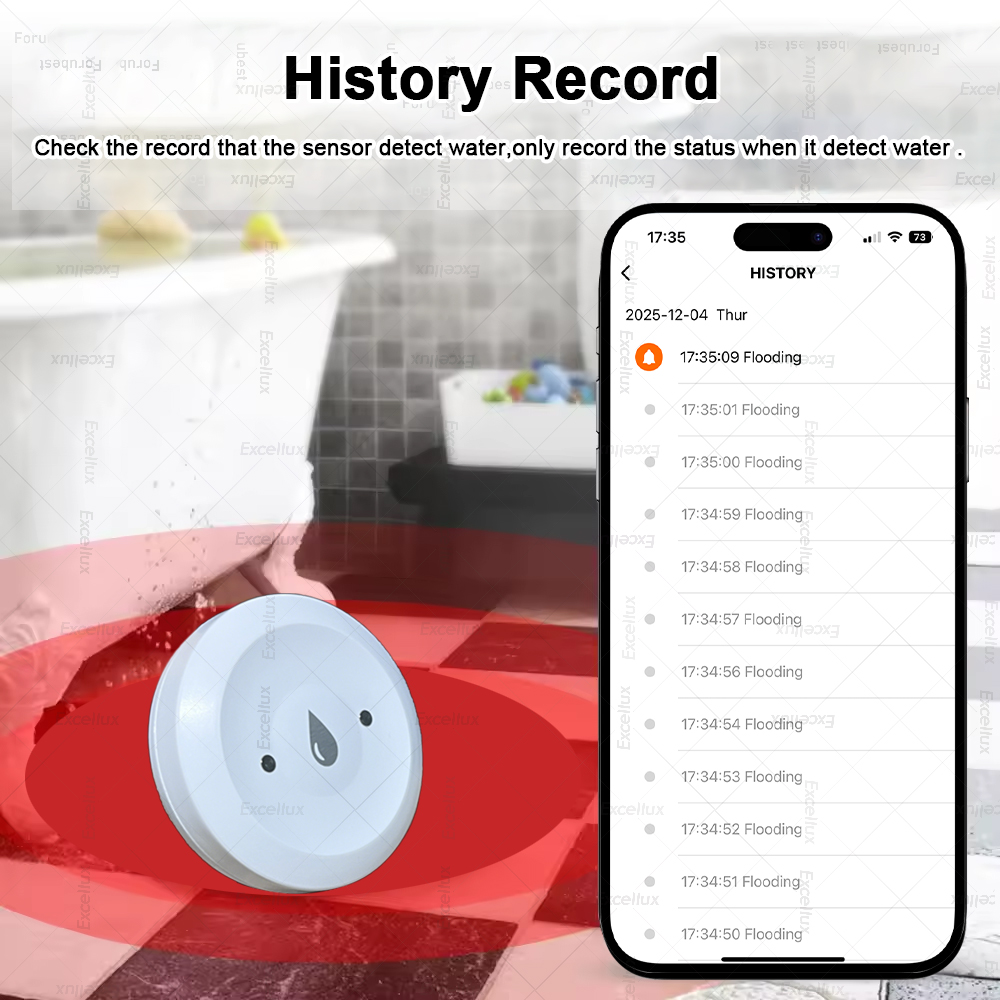 Detektor wody Zigbee czujnik w – Smart Home Monitoring recenzja i cena