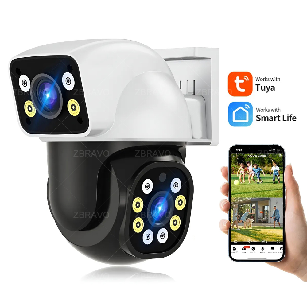 Smartlife 8MP WiFi Tuya Kamera – Smart Home Outdoor Camera recenzja i cena