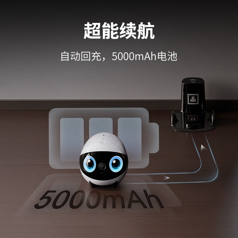 Dla EBO Air2 Plus: Przenośny r – Smart Home Monitoring recenzja i cena